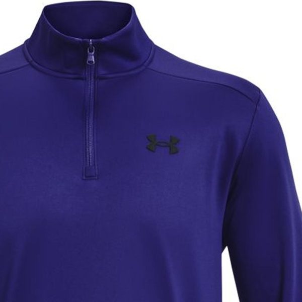 Under Armour Armour Fleece 1 4 Zip Pullover - Sonar Blue Hot on Sale