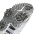 adidas Tour360  22 Spiked Waterproof Shoes - White Silver Metallic on Sale