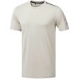 adidas Adicross Big Logo Tee - White Hot on Sale