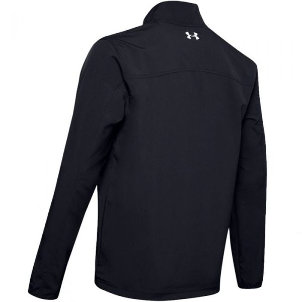 Under Armour Storm Windstrike 1 2 Zip - Black Supply