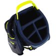 TaylorMade FlexTech Waterproof Stand Bag - Navy Yellow Online Sale