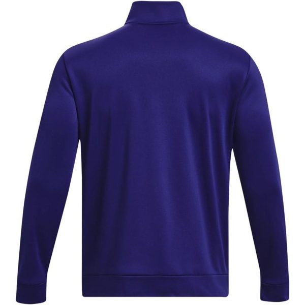 Under Armour Armour Fleece 1 4 Zip Pullover - Sonar Blue Hot on Sale