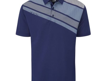 Stuburt Holt Polo Shirt - Midnight For Cheap