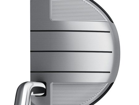 TaylorMade Spider GT Silver Rollback Putter - Single Bend For Discount