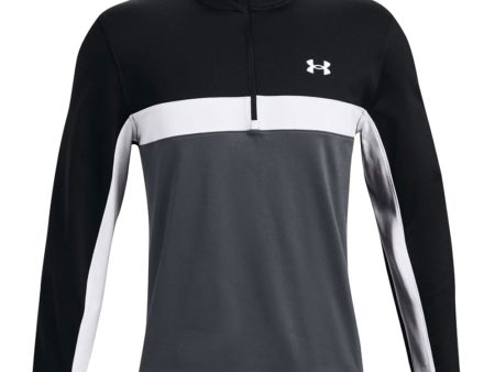 Under Armour Storm 1 2 Zip Pullover - Black Pitch Grey Online Sale