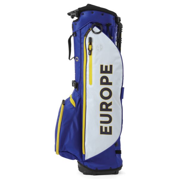 Titleist Ryder Cup Team Europe Players 4+ Stand Bag - Royal White For Discount