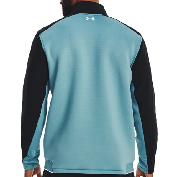 Under Armour Storm Daytona 1 2 Zip Sweater - Black Still Water Reflective Online