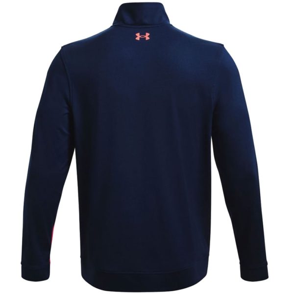 Under Armour Storm 1 2 Zip Pullover - Academy Rush Red Cheap