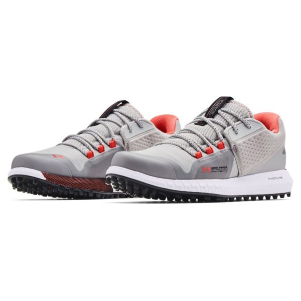 Under Armour HOVR Forge RC Spikeless Shoes - Mod Grey Fashion