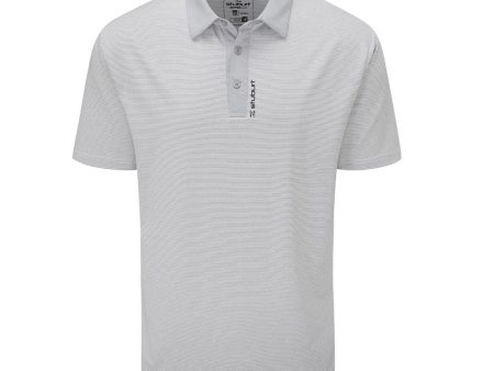 Stuburt Otham Polo Shirt - Light Grey Online