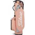 Titleist Players 4 Stand Bag - Peach Grey on Sale