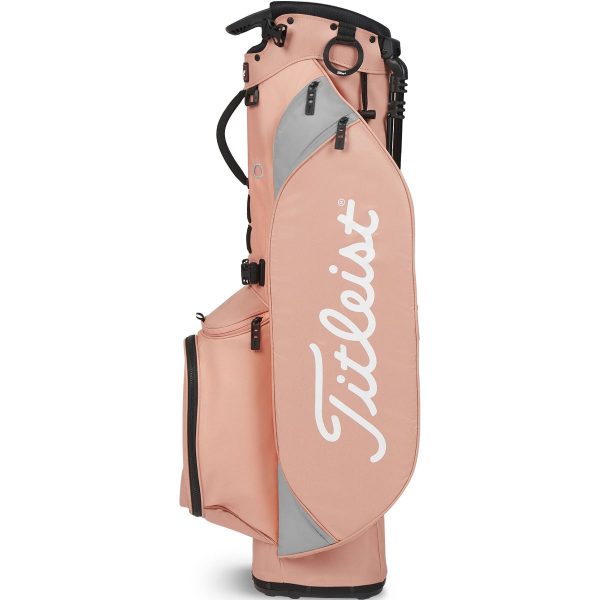 Titleist Players 4 Stand Bag - Peach Grey on Sale