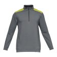 Under Armour Storm Playoff Sweater - Grey Yellow For Sale