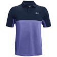 Under Armour Performance 2.0 Colorblock Polo Shirt - Academy Starlight Discount