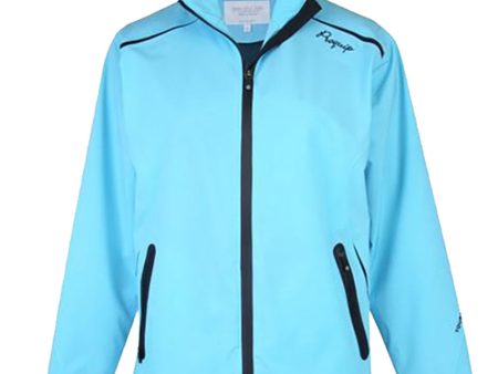 ProQuip Ladies Tourflex 360 Grace Waterproof Jacket - Capri Black Fashion