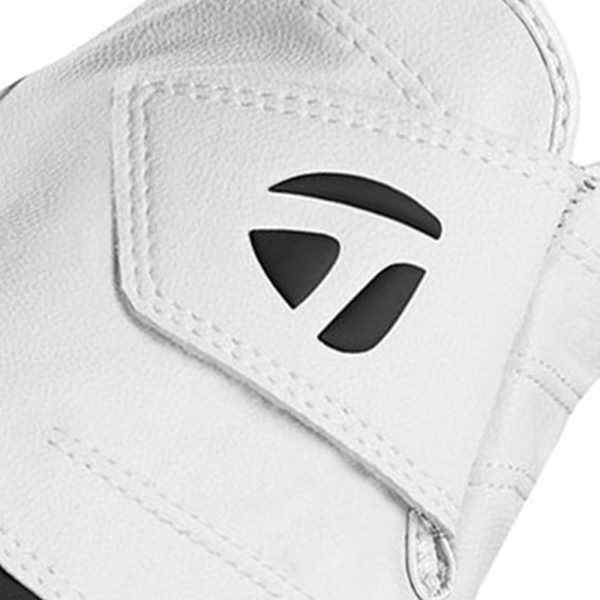 TaylorMade Junior Stratus Golf Glove - White Online Hot Sale