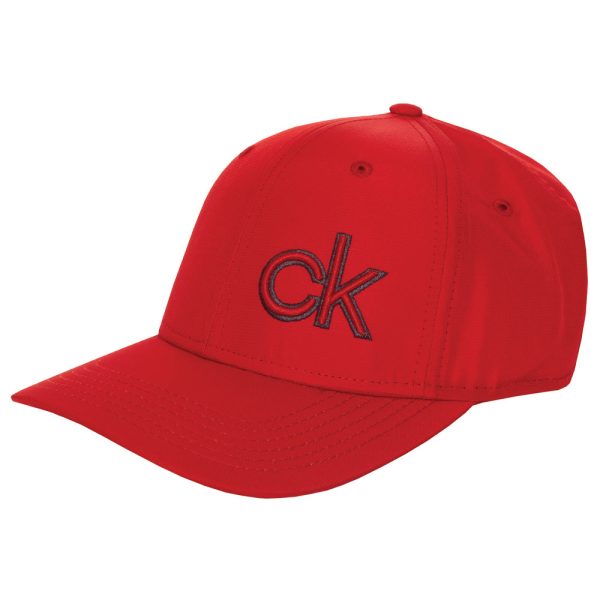 Calvin Klein Jones Cap - Power Red Hot on Sale