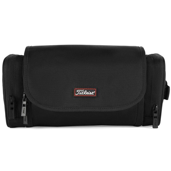 Titleist Players Toiletries Bag - Black For Discount