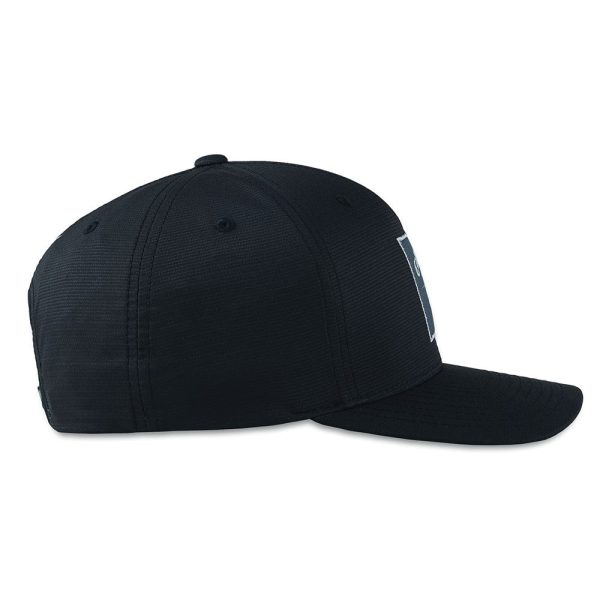 Callaway Rutherford FLEXFIT Snapback Cap - Black Fashion