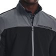 Under Armour Storm Windstrike Full Zip Pullover - Black Pitch Grey Hot on Sale