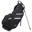 Wilson EXO II Stand Bag - Black Silver Supply