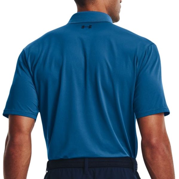 Under Armour Performance Polo Shirt 2.0 - Cruise Blue Hot on Sale