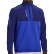 Under Armour Storm Daytona 1 2 Zip Sweater - Versa Blue Fashion