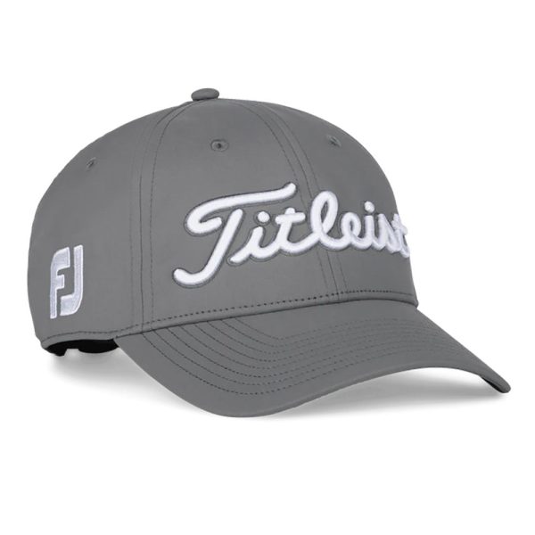 Titleist Tour Performance Cap - Grey White For Cheap