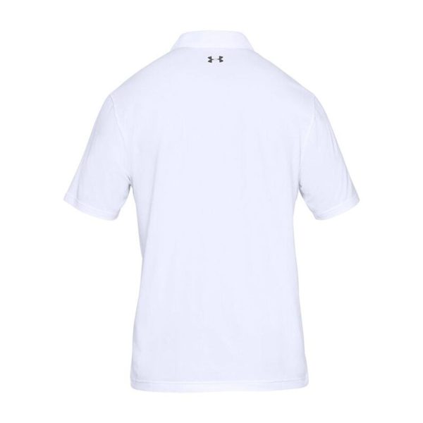 Under Armour Performance Polo 2.0 - White Pitch Grey Online Sale