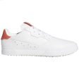 adidas Adicross Retro Spikeless Shoes - White Altered Amber Aluminium Supply