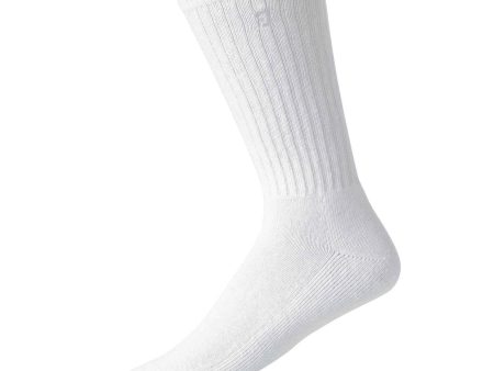 FootJoy ComfortSof Crew Golf Socks - 3 Pack Hot on Sale