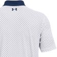 Under Armour Performance Printed Polo Shirt - White Academy For Sale