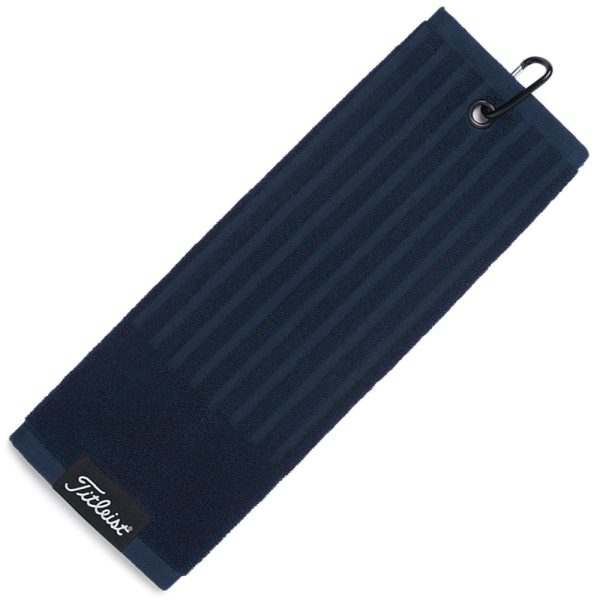 Titleist Players Trifold Cart Towel - Navy Fashion