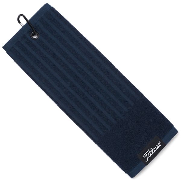 Titleist Players Trifold Cart Towel - Navy Fashion