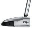 TaylorMade Spider GT Silver Black Rollback Putter - Single Bend For Cheap