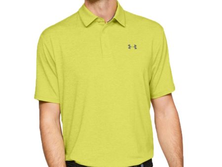 Under Armour Men s Playoff Polo 2.0 - Yellow Hot on Sale