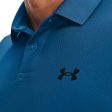 Under Armour Performance Polo Shirt 2.0 - Cruise Blue Hot on Sale