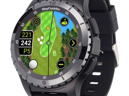 SkyCaddie LX5 Ceramic GPS Golf Watch Online Hot Sale