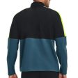 Under Armour Storm Windstrike 1 2 Zip Pullover - Static Blue Still Water For Sale