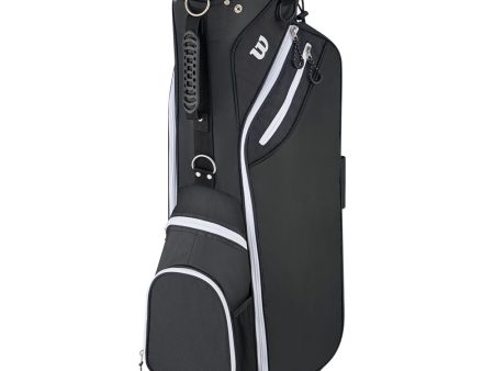 Wilson Cart Bag - Black For Cheap