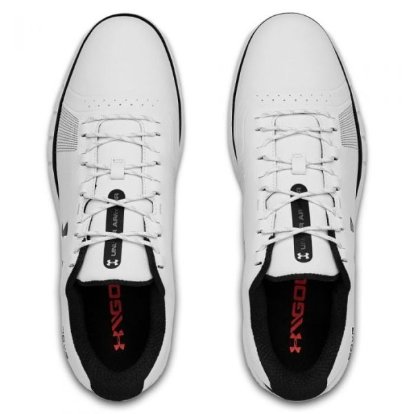 Under Armour HOVR Fade SL Spikeless Waterproof Shoes - White Online