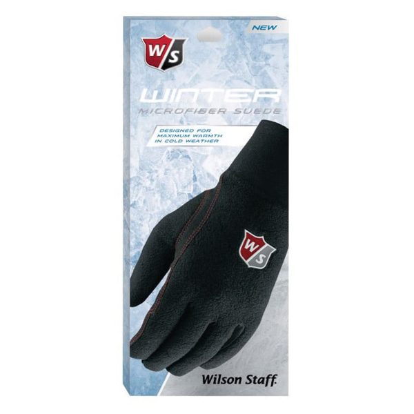 Wilson Ladies Microfibre Winter Golf Gloves - (Pair) Online now