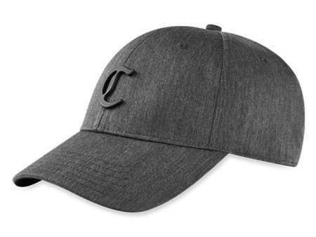 Callaway C Collection Metal Adjustable Cap - Charcoal Online Hot Sale