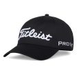 Titleist Tour Performance Cap - Black White Cheap