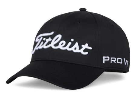 Titleist Tour Performance Cap - Black White Cheap