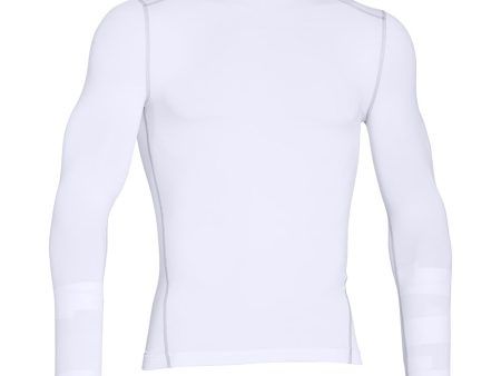 Under Armour ColdGear Armour Compression Mock - White Supply