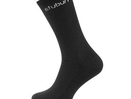 Stuburt Crew Sock (Pack of 3) - Black  - One Size Online Sale