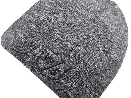 Wilson Eco Skull Beanie - Grey Discount