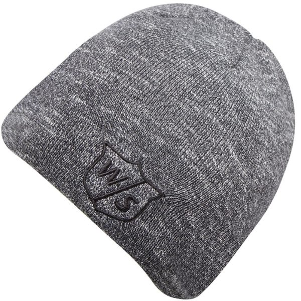 Wilson Eco Skull Beanie - Grey Discount