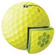 TaylorMade Tour Response Yellow Golf Balls - 12 Pack Online